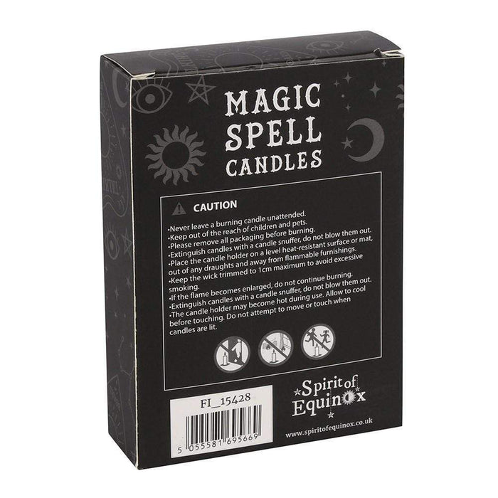 Something Different Wholesale Candles Red Love Spell Candles Pack of 12 FI_15428