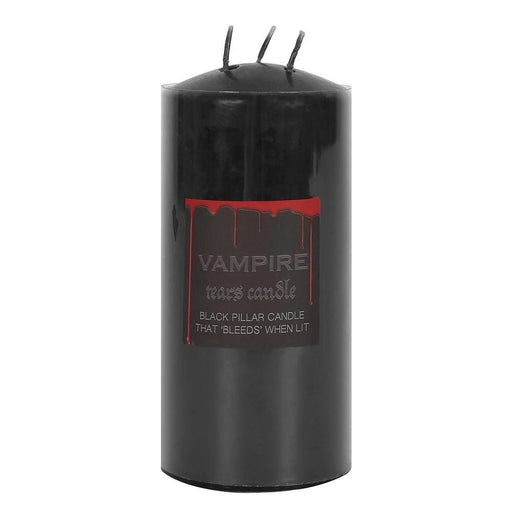 Something Different Wholesale Candles Vampire Tears Pillar Candle CA_23038