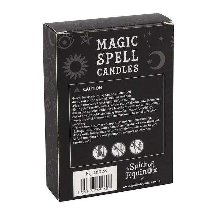 Something Different Wholesale Candles White Happiness Spell Candles Pack of 12 FI_16028
