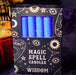 Something Different Wholesale Candles Blue Wisdom Spell Candles Pack of 12 FI_15828