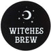 Something Different Wholesale Coasters Witches Brew Black Magic Witchy Coasters FI_39630