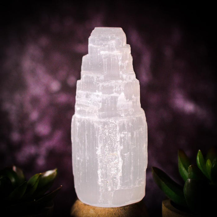 Something Different Wholesale Crystal Selenite Skyscraper Small PSE5