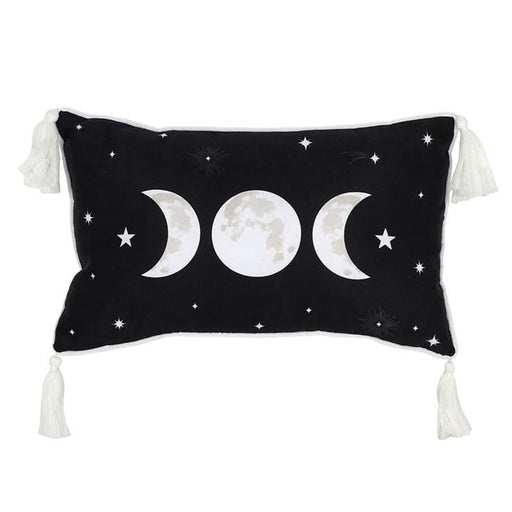 Something Different Wholesale Cushion Triple Moon Rectangular Cushion FI-32438