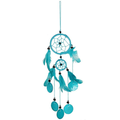 Something Different Wholesale Dreamcatcher Bright Turquoise Dreamcatcher - Small DC_60138