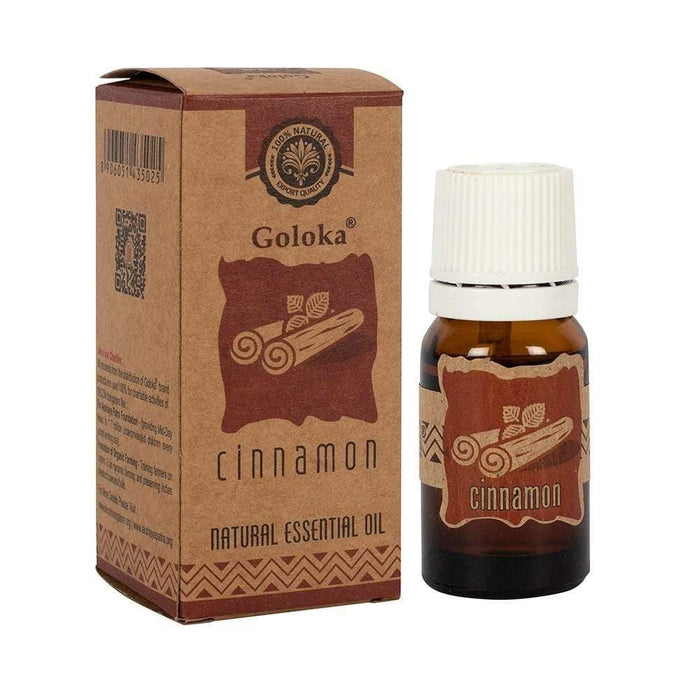 Something Different Wholesale Essential Oils Cinnamon Vegan And Cruelty Free Essential Oil By Goloka 10ml ES_35025