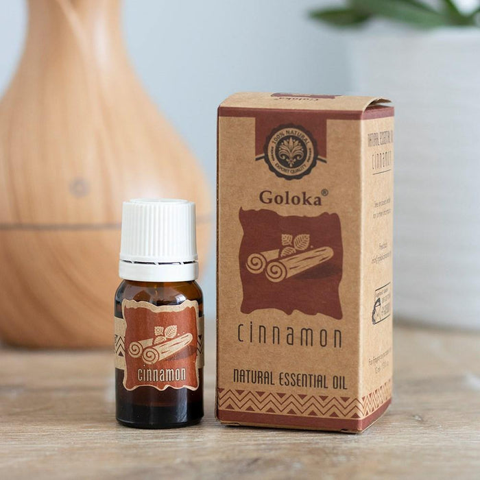 Something Different Wholesale Essential Oils Cinnamon Vegan And Cruelty Free Essential Oil By Goloka 10ml ES_35025