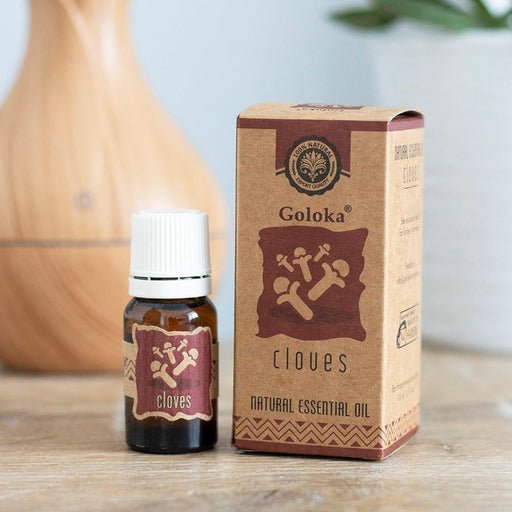 Something Different Wholesale Essential Oils Clove Vegan And Cruelty Free Essential Oil By Goloka 10ml ES_35032