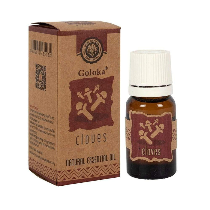Something Different Wholesale Essential Oils Clove Vegan And Cruelty Free Essential Oil By Goloka 10ml ES_35032