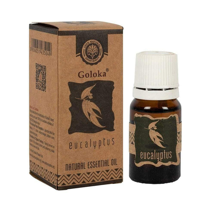 Something Different Wholesale Essential Oils Eucalyptus Vegan And Cruelty Free Essential Oil By Goloka 10ml ES_35049