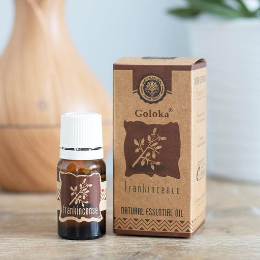 Something Different Wholesale Essential Oils Frankincense Vegan And Cruelty Free Essential Oil By Goloka 10ml ES_35056