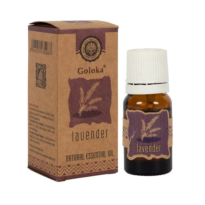 Something Different Wholesale Essential Oils Lavender Vegan And Cruelty Free Essential Oil By Goloka 10ml ES_35063