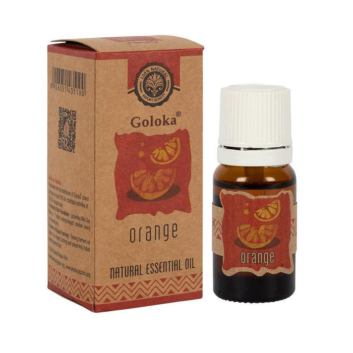 Something Different Wholesale Essential Oils Orange Vegan And Cruelty Free Essential Oil By Goloka 10ml ES_35100
