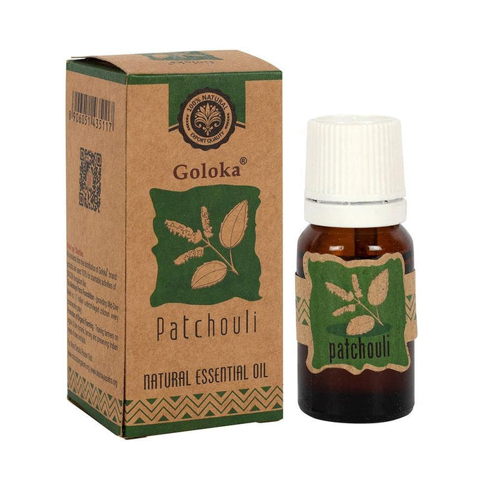 Something Different Wholesale Essential Oils Patchouli Vegan And Cruelty Free Essential Oil By Goloka 10ml ES_35117