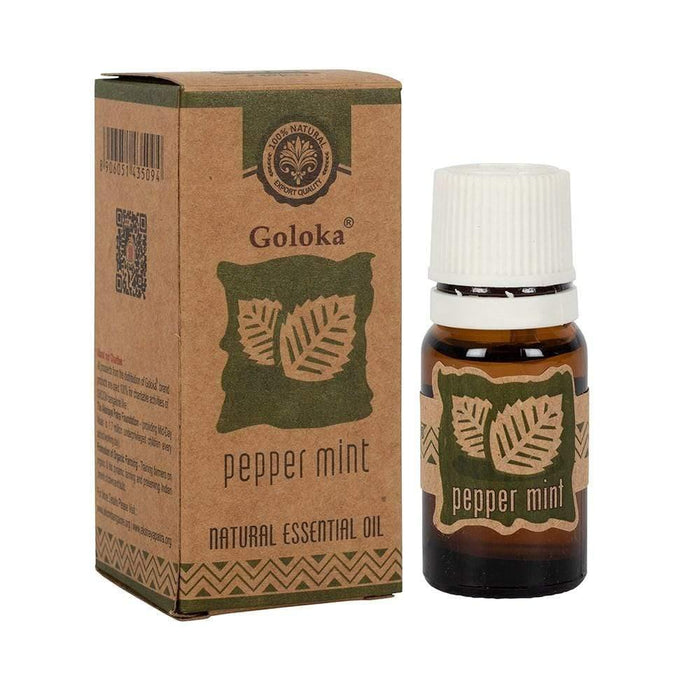 Something Different Wholesale Essential Oils Peppermint Vegan And Cruelty Free Essential Oil By Goloka 10ml ES_35094