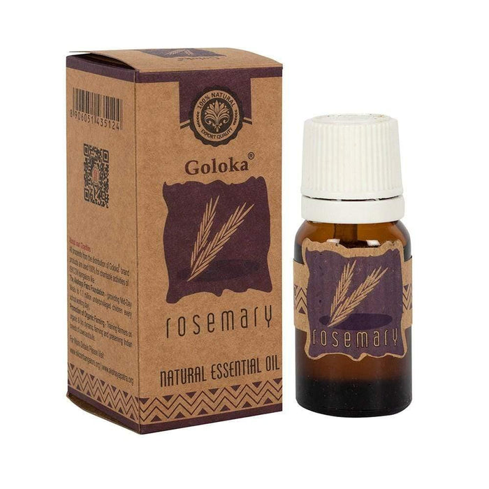 Something Different Wholesale Essential Oils Rosemary Vegan And Cruelty Free Essential Oil By Goloka 10ml ES_35124
