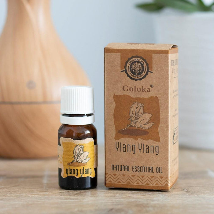 Something Different Wholesale Essential Oils Ylang Ylang Vegan And Cruelty Free Essential Oil By Goloka 10ml ES_35155