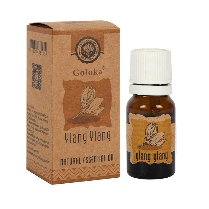 Something Different Wholesale Essential Oils Ylang Ylang Vegan And Cruelty Free Essential Oil By Goloka 10ml ES_35155