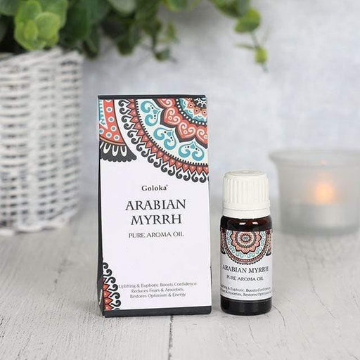 Something Different Wholesale Fragrance Oil Arabian Myrrh Fragrance Oil By Goloka 10ml FO_35889