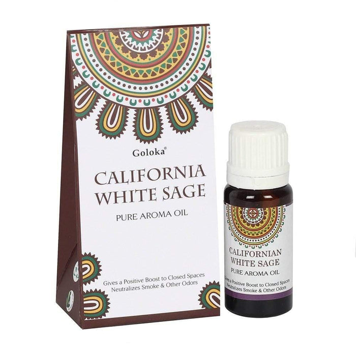 Something Different Wholesale Fragrance Oil California White Sage Fragrance Oil By Goloka 10ml FO_35926