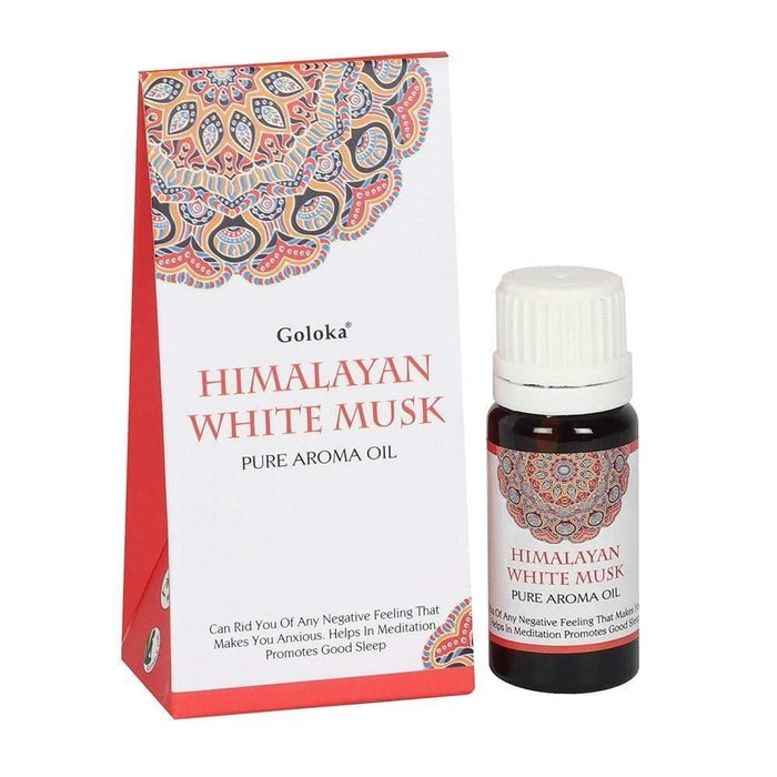 Something Different Wholesale Fragrance Oil Himalayan White Musk Fragrance Oil By Goloka 10ml FO_35773