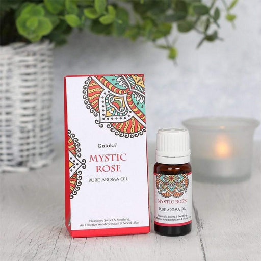 Something Different Wholesale Fragrance Oil Mystic Rose Fragrance Oil By Goloka 10ml FO_35872