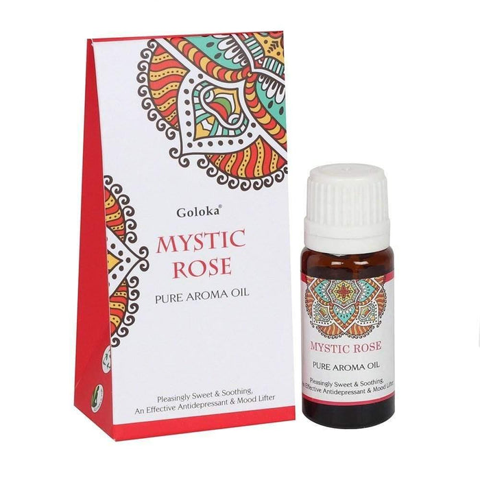 Something Different Wholesale Fragrance Oil Mystic Rose Fragrance Oil By Goloka 10ml FO_35872