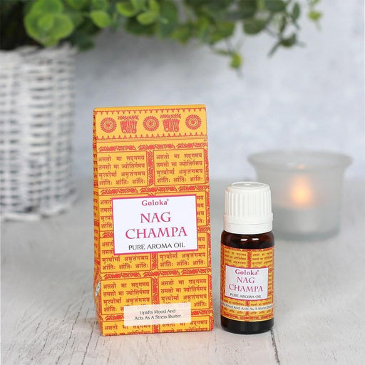 Something Different Wholesale Fragrance Oil Nag Champa Fragrance Oil By Goloka 10ml FO_35797