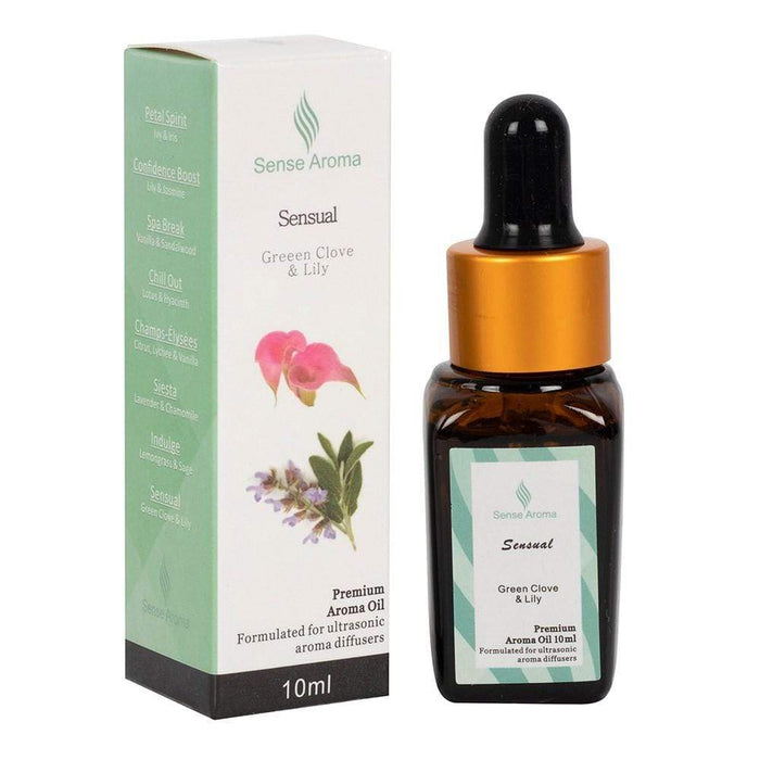 Something Different Wholesale Fragrance Oil Sensual Fragrance Oil (green clove and lily) ES-308