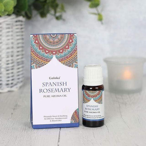 Something Different Wholesale Fragrance Oil Spanish Rosemary Fragrance Oil By Goloka 10ml FO_35735