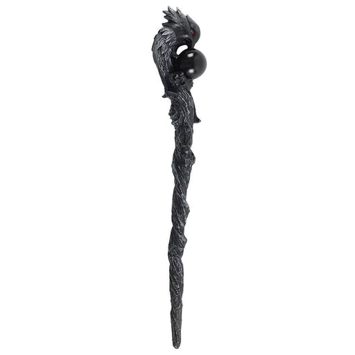 Something Different Wholesale G/Gifts Dark Raven Wand WA_76238