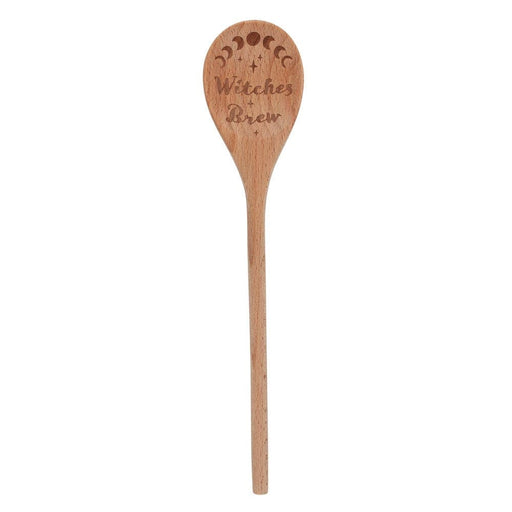 Something Different Wholesale G/Gifts Witches Brew Wooden Spoon KW_41922
