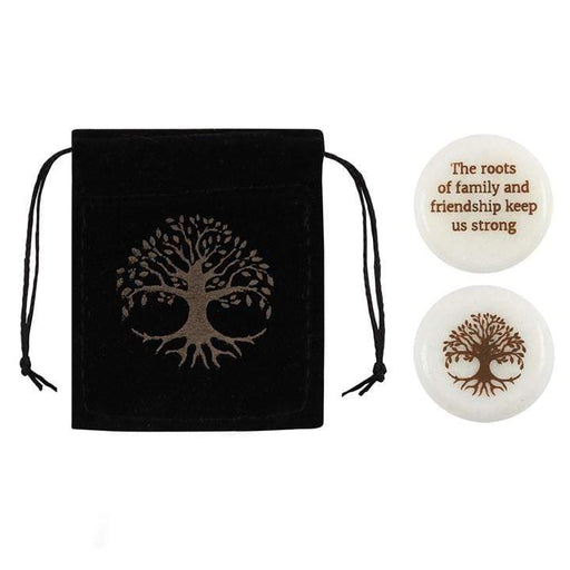 Something Different Wholesale Gemstone Tree of Life Lucky Charm in a Bag TR_33330