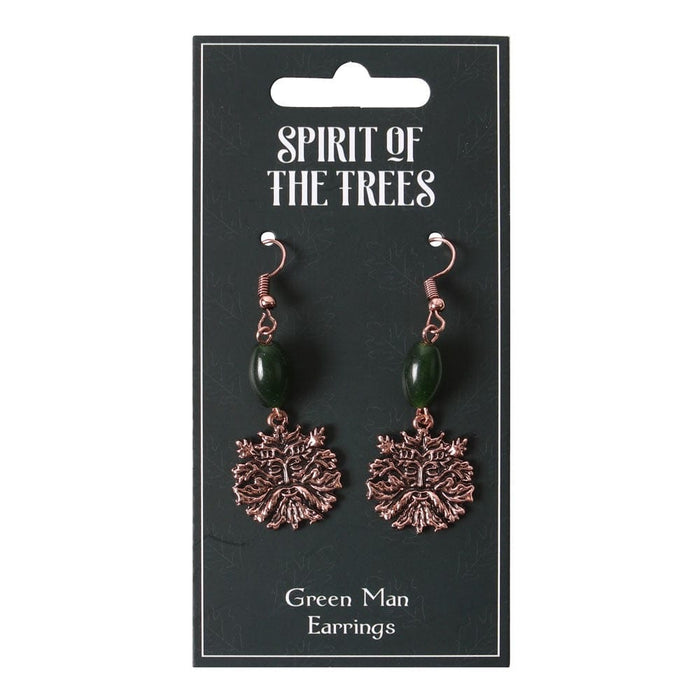 Something Different Wholesale Green Man Earrings SP_09523