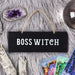 Something Different Wholesale Hanging Sign Boss Witch Wall Sign FI_52527