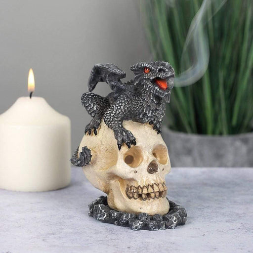 Something Different Wholesale Incense Cone Burner Black Dragon Incense Cone Burner by Anne Stokes ad_15138