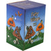 Something Different Wholesale Incense Cone Burner Orange Smoking Toadstool Incense Cone Holder CH-40823