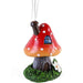 Something Different Wholesale Incense Cone Burner Red Smoking Toadstool Incense Cone Holder CH_40623