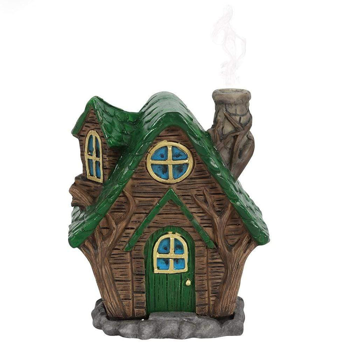 Something Different Wholesale Incense Cone Burner Woody Lodge Incense Cone Burner CH_25830