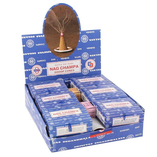 Something Different Wholesale Incense Cones Nagchampa Dhoop Cones by Satya IN5