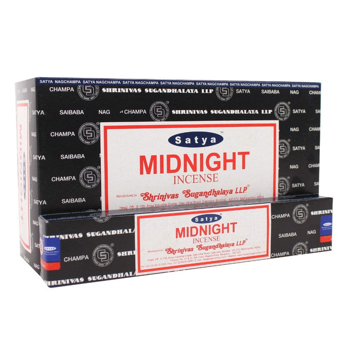 Something Different Wholesale Incense Midnight Incense Sticks by Satya IS_01471