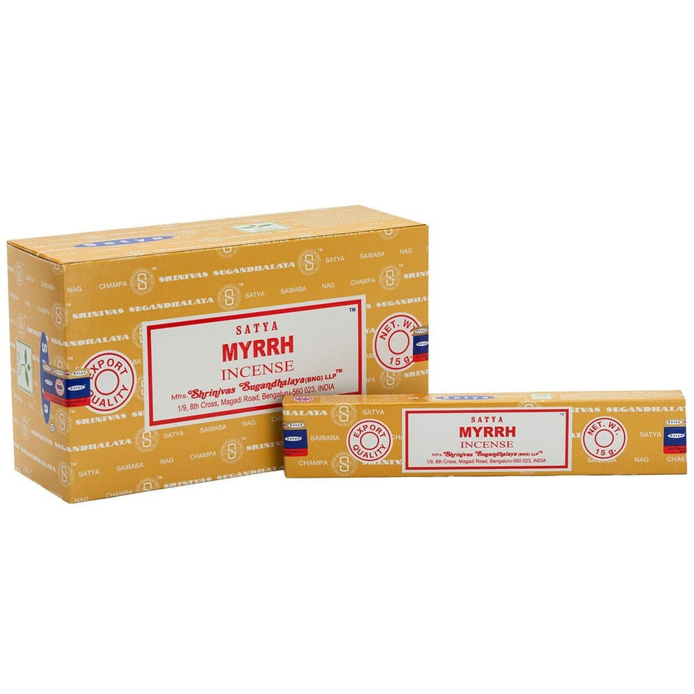 NATURAL INCENSE “GOLDEN HOUR“ -10G- / MULTI