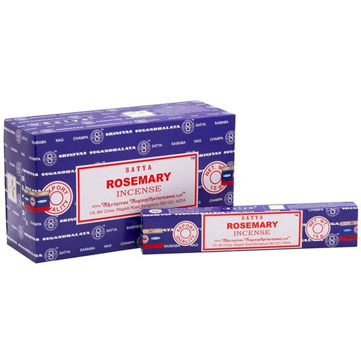 Something Different Wholesale Incense Rosemary Incense Stick By Satya IN8RY