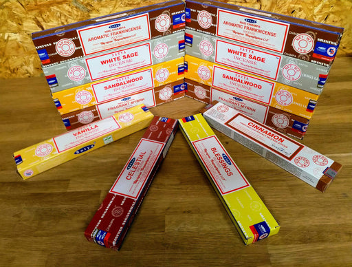 Something Different Wholesale Incense Sticks Best Seller Winter Incense Sticks Bundle 2 (ob2s4)