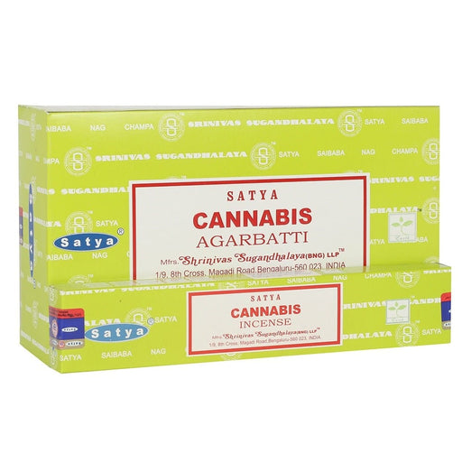 Something Different Wholesale Incense Sticks Cannabis Incense Sticks Satya IS_20838