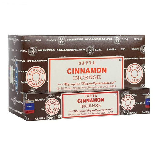 Something Different Wholesale Incense Sticks Cinnamon Incense Sticks by Satya IN8CIN