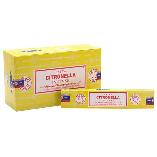 Something Different Wholesale Incense Sticks Citronella Incense Sticks By Satya IN8CIT