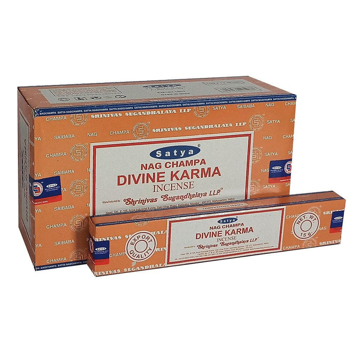 Something Different Wholesale Incense Sticks Divine Karma Incense Sticks Satya IS_01350