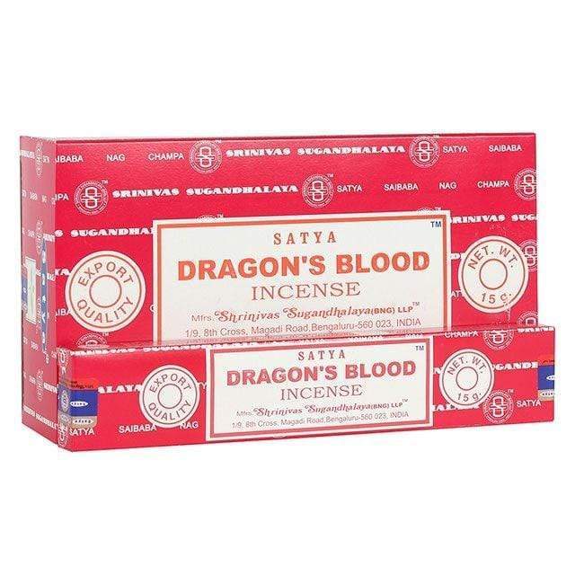 Something Different Wholesale Incense Sticks Dragon's Blood Incense Sticks by Satya JS130