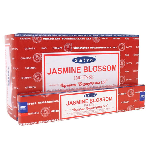 Something Different Wholesale Incense Sticks Jasmine Blossom Incense Sticks By Satya IS-01477