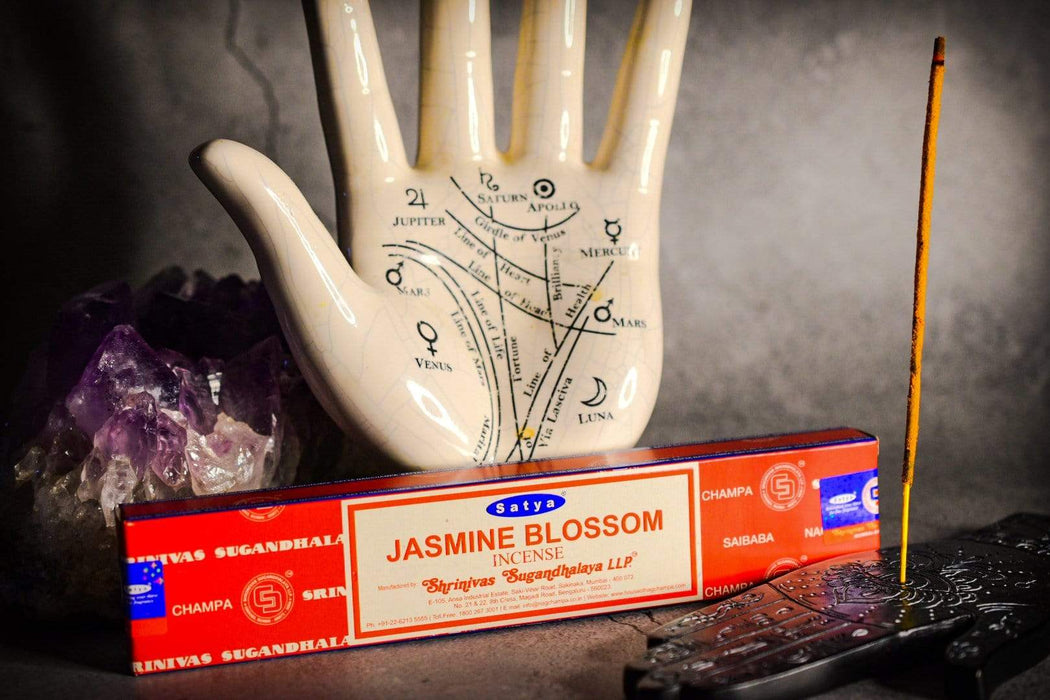 Something Different Wholesale Incense Sticks Jasmine Blossom Incense Sticks by Satya JS220